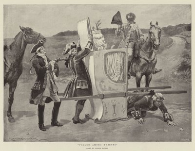 Fallen among Thieves by Gordon Frederick Browne